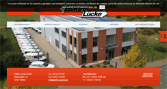 Desktop Screenshot of elektro-luecke.de